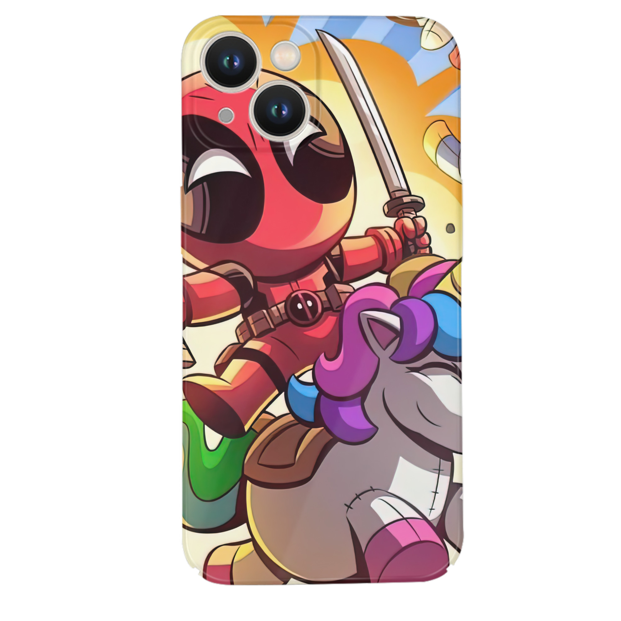 （画像用） Deadpool デッドプール 【iPhone 14シリーズ対応】ハードケース